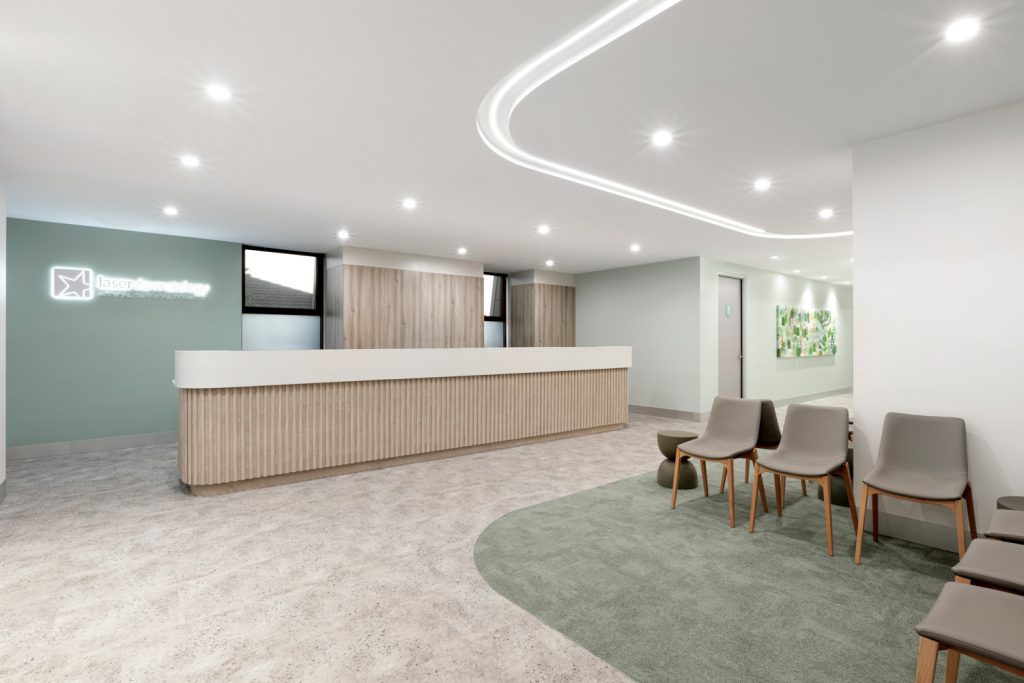 Laser Dermatology Reception